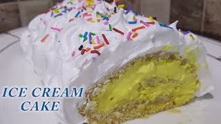Cake | Ice Cream Cake | Swiss Roll Ice Cream Cake Without Oven (3 Special Tips of Baking)