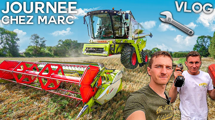 QUE DES PROBLEMES DANS LA FERME DE MARC ! Casse,Bourrage