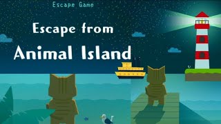 Escape from Animal Island (Complete Walkthrough) screenshot 3