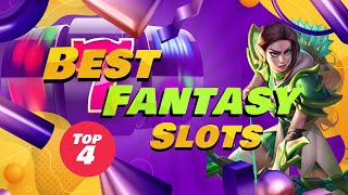 FANTASY SLOT MACHINE 🔥 TOP 4 fantasy online slots to play in 2022 🎰 screenshot 1