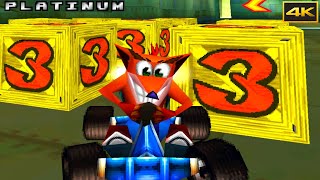 Crash Team Racing 4K | Platinum Relics - All crates