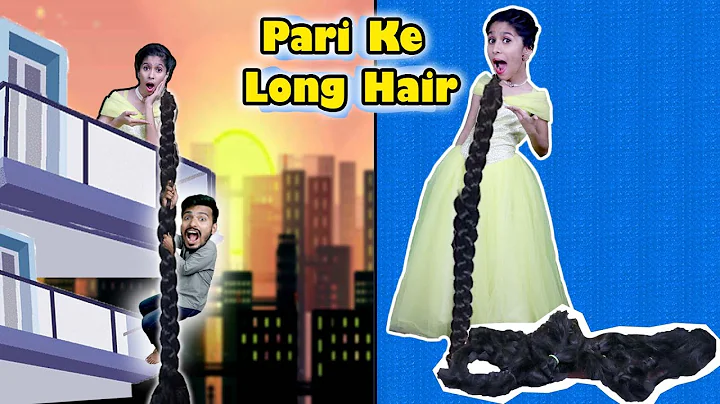 Pari Have World's Longest Hairs Challenge | OMG | ...
