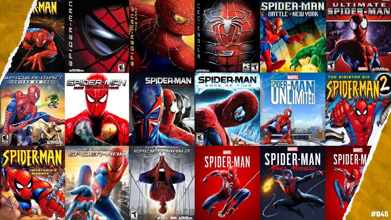 13 years ago, the game Spider-Man: Web of Shadows was released! : r/ Spiderman