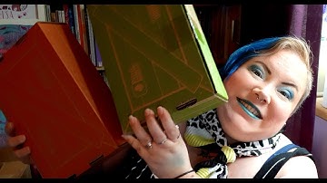 AmieOddie - Kiwico (Kiwi & Tinker crates) unboxing - April 2021