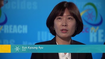 Interview on K-REACH with Eun Kyoung Ryu from BASF and Alex Li from Chemtura
