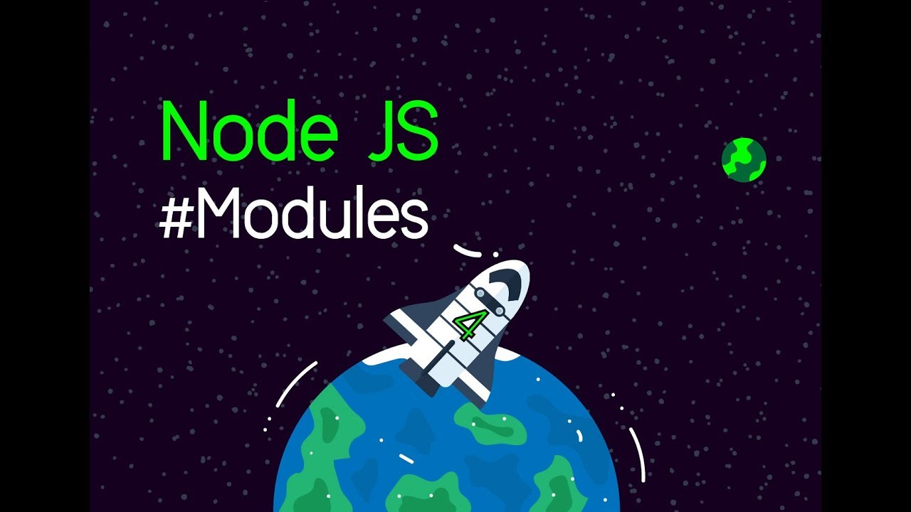 Node JS ตอนที่ 4 การทำงานของ Modules - YouTube