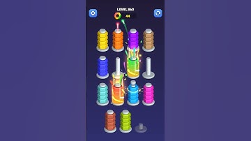 Nut Sort Gameplay 74 #games #gaming #ludolads #gameplay #puzzle #androidgames #ludo