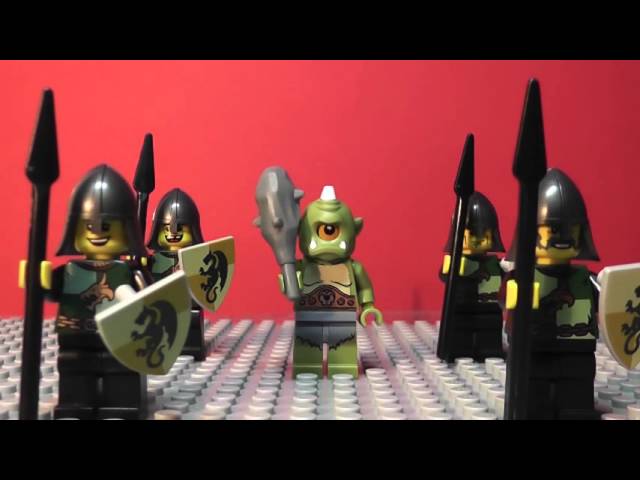 Lego Castle Brickfilm Die Schlacht Um Callahan Teil 5 6 Youtube