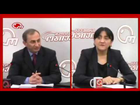 ირმა ინაშვილი \"ობიექტივი\"–ს ღამის ეთერში