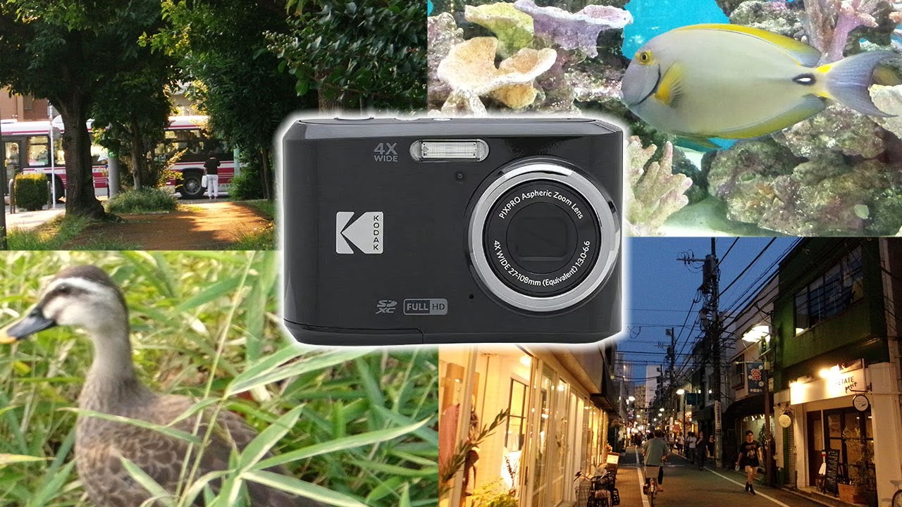 【コスパ最高】激安だがスマホでは撮れないレトロな写真が魅力のデジカメ（Kodak『FZ45』)で“吉祥寺“を撮影してみた