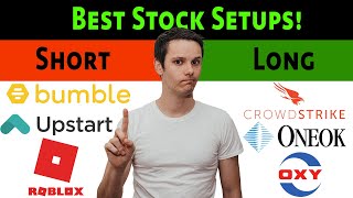Best Stock Setups! | Long & Short! (4/18 - 4/22)
