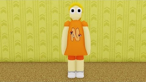 How to get N LETTER GLOW UP BACKROOMS MORPH in Backrooms Morphs (ROBLOX)