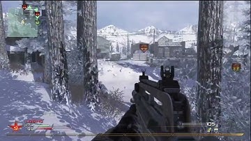 MW2 - Nuke On Derail