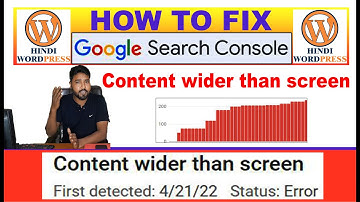 how to fix content wider than screen error content wider than screen wordpress fix