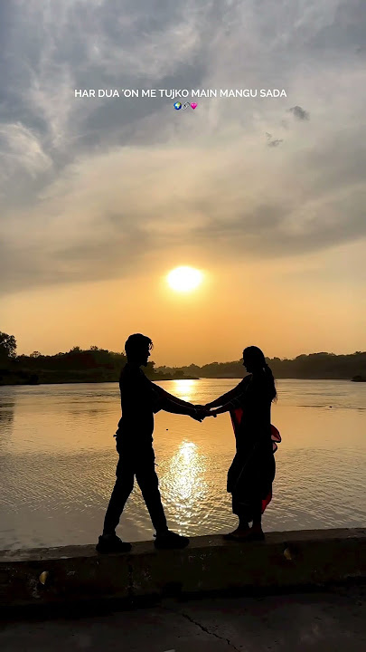 Har Dua O Mein Tujh ko mangu sada💕🐼 #couple #love #bhaagjohnny #viral