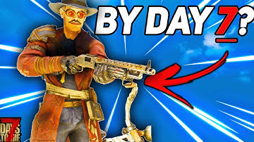 Can I Get Geared Up For HORDE NIGHT in Insane Nightmare? - 7 Days To Die 2.0 (Part 3)