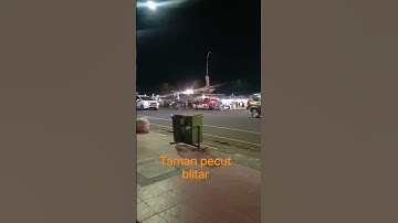 suasana di kota blitar