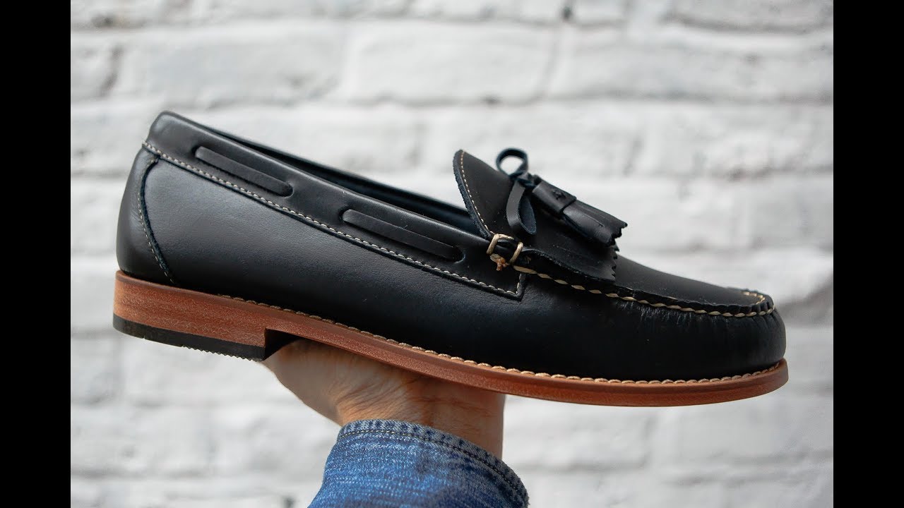bass weejun loafers