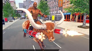 New Multi Bull Hero Gangster | Crime City Simulator Android GamePlay | By Game Crazy screenshot 4