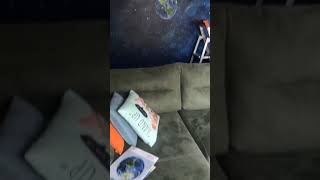 Galaksi Duvar Resmi Yapım Aşaması