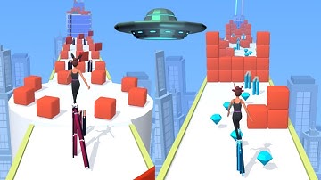 High Heels! All Levels Gameplay Walkthrough Part 19 (Android/iOS)