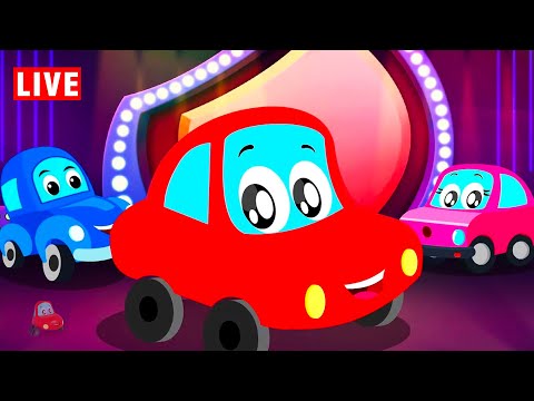 [ LIVE ] Kindergarten Rhymes & Kids Songs by Little Red Car - [ LIVE ] Kindergarten Rhymes & Kids Songs by Little Red Car