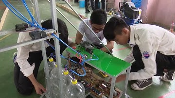 ROBOCON Cambodia 2018/Robot trial running&programing/NPIC[ROBOCONofficial]