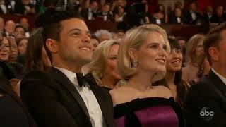 John Ottman Win Best Editing For 'Bohemian Rhapsody' | 91st Academy Awards (Oscars 2019)