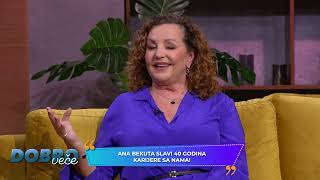 DOBRO VECE - Ana Bekuta - Diva narodne muzike i neverovatni detalji iz 40 godina bogate karijere!