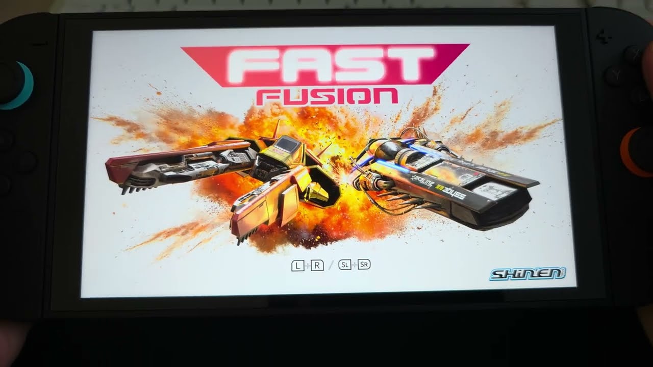 Fast Fusion Switch 2 (Handheld) - Mercium Cup on SUBSONIC! (HDR) | NextGen Ninty