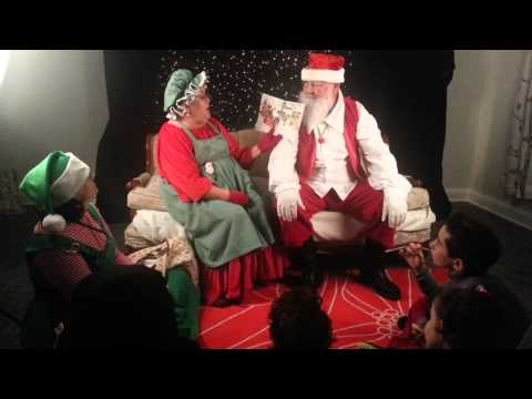 Storytime with Mr & Mrs Claus @ Education Play Station Nov 23 2013