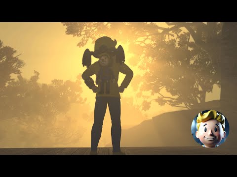 Fallout 76 - Under the Bridge Camp by SirKnightjr