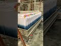 Automated clothing dyeing process #satisfying #shorts #short