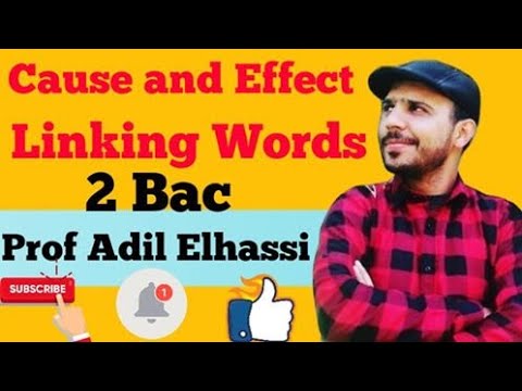 Cause and Effect linking words part 1 - YouTube