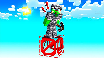Minecraft but there