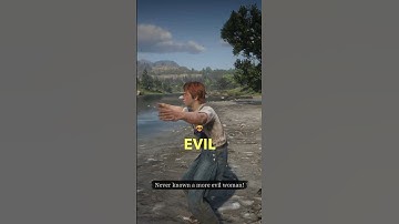 This NPC Tells John How Arthur Completely Changed His Life #shorts #reddeadredemption #rdr2