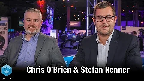 Chris O'Brien, Cisco & Stefan Renner, Veeam | VMworld 2018