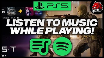 How to Play Music While Gaming on PS5 (Spotify Guide)