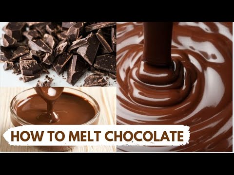 How to Melt Chocolate: 4 Easy Methods – Choc Affair