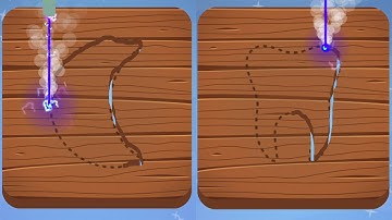 🌈Laser Cut in New Level Gameplay iOS,Android Walkthrough Update All Trailer Mobile Game ASMR TKFERG