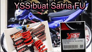 Shockbreaker YSS Suzuki Satria FU Raider 150cc Mono Shock 285mm