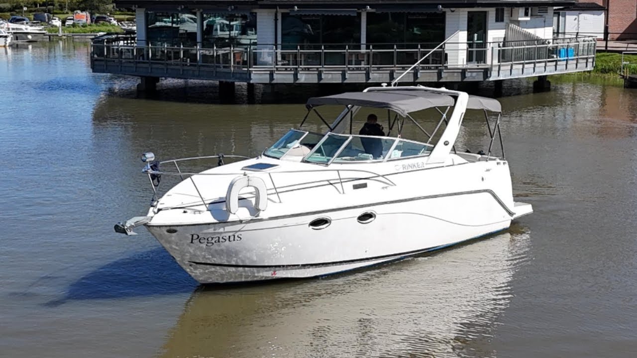 Rinker 270 - £29,950 - Full Video Tour