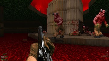 Doom the Way Id Did: Lost Episodes - E6M2 Intrusion Zone - All Secrets UHD 4K