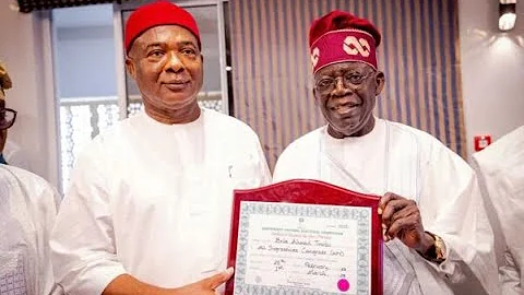 President Tinubu Names Uzodimma Renewed Hope Ambassador