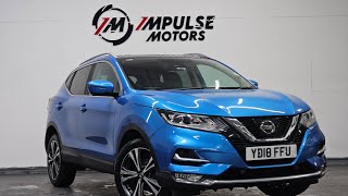2018 Nissan Qashqai 1.2 Qashqai N-Connecta Dig-T 5Dr