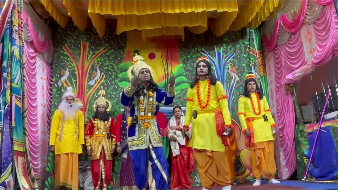 कहूँ क्या दर्द दिल,,, गढ़वाली रामलीला,गडरी तल्ली, पौड़ी गढ़वाल,2024#uttarakhand