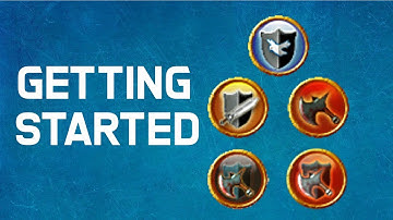 Tibia - Account & Character Creation