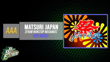 [DDR EXTREME BEWARE CLARITY] MATSURI JAPAN (FROM NONSTOP MEGAMIX) (HSP-7) 14P/PFC