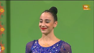 2022 World Rhythmic Gymnastics Championships Sofia  Ball Final ESPAÑOL