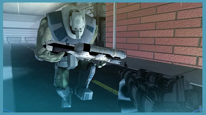 Unity 3D - My Bad FPS Part 1 (from 2012)